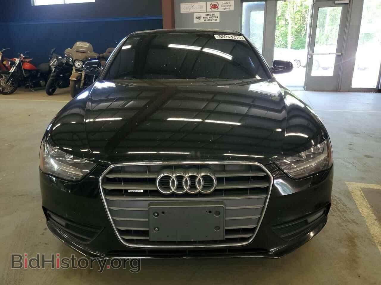 2013 AUDI A4 - VIN: WAUBFAFL3DN047205 - Фото 5