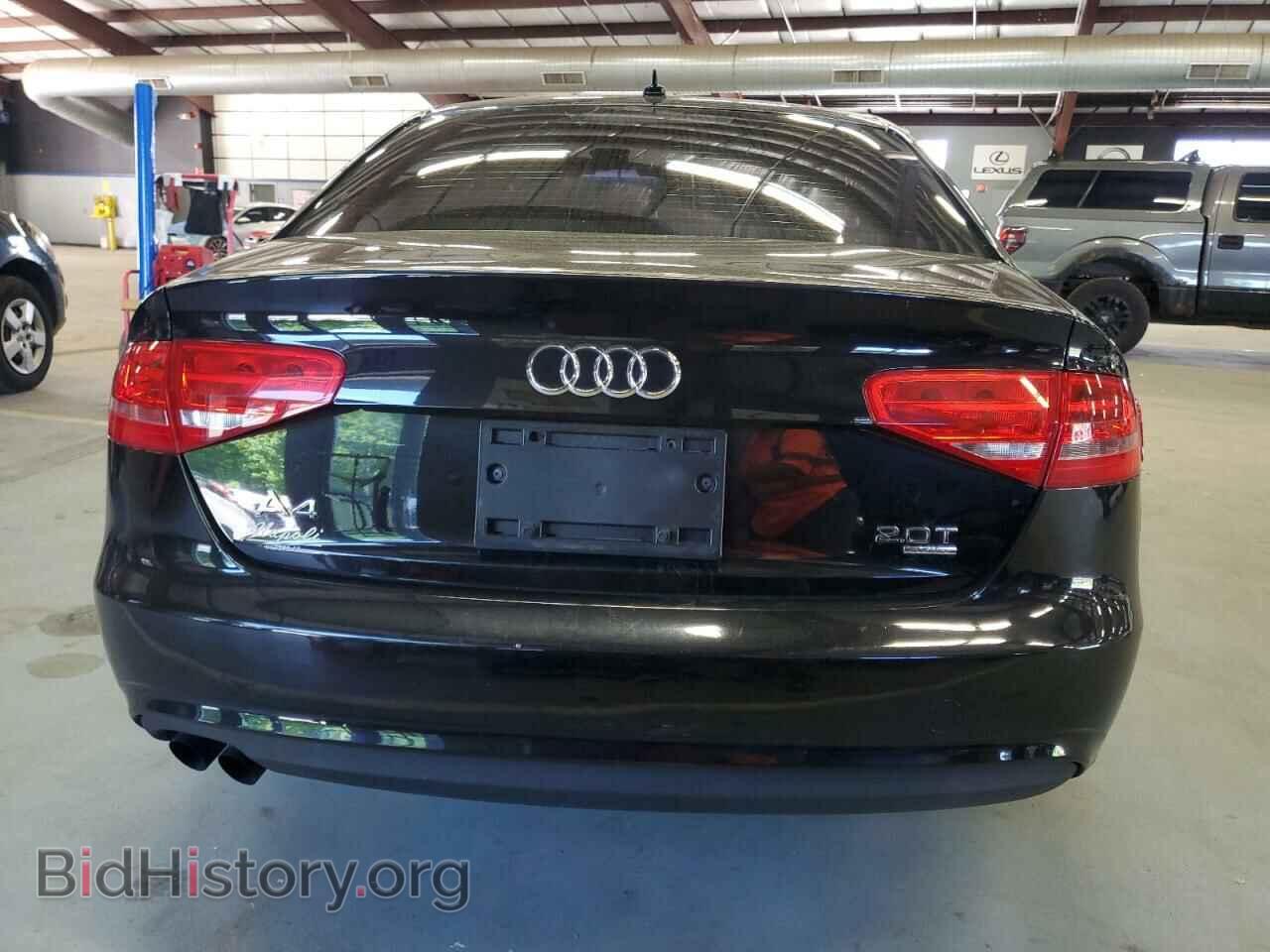 2013 AUDI A4 - VIN: WAUBFAFL3DN047205 - Фото 6