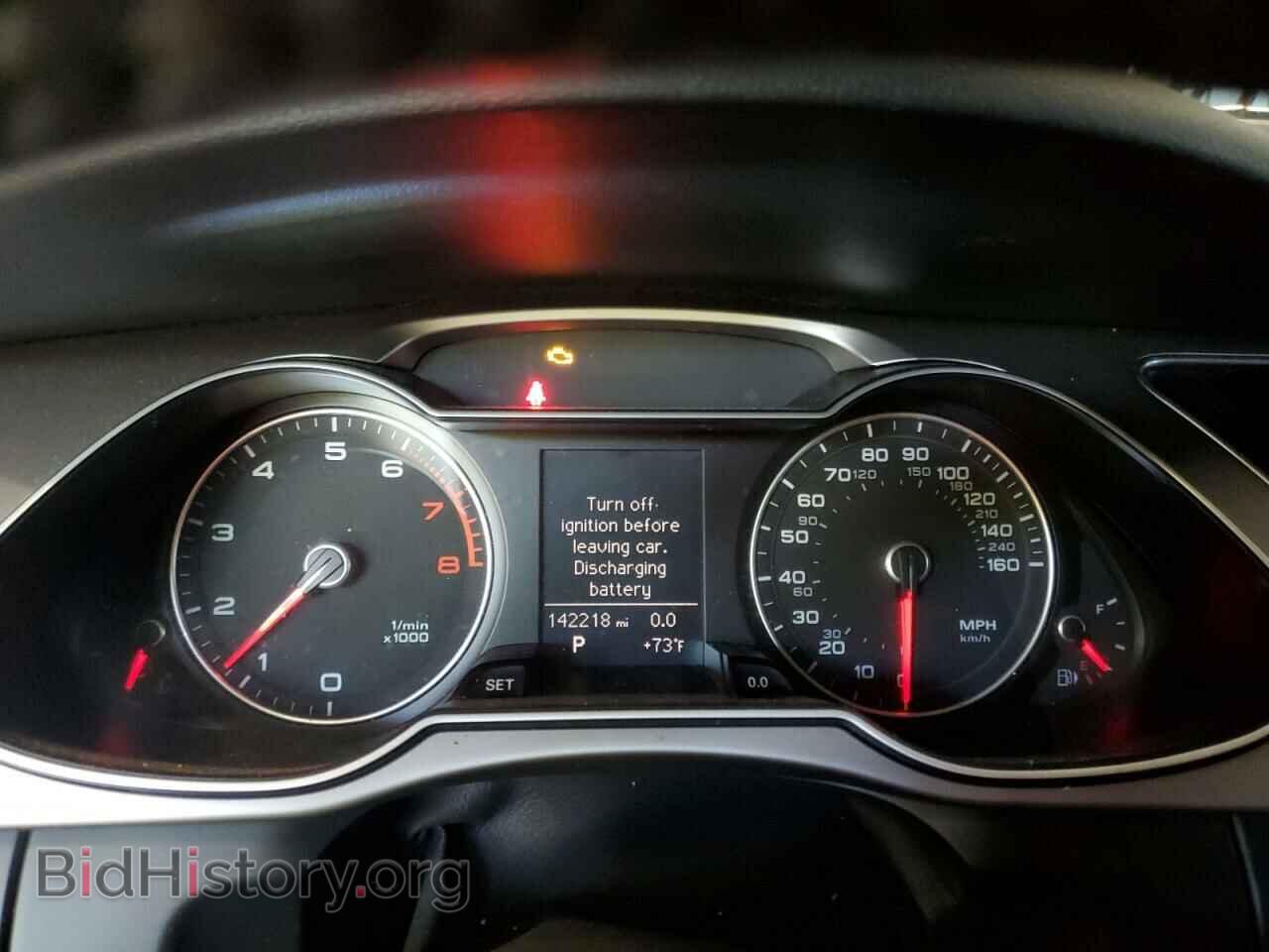 2013 AUDI A4 - VIN: WAUBFAFL3DN047205 - Фото 9