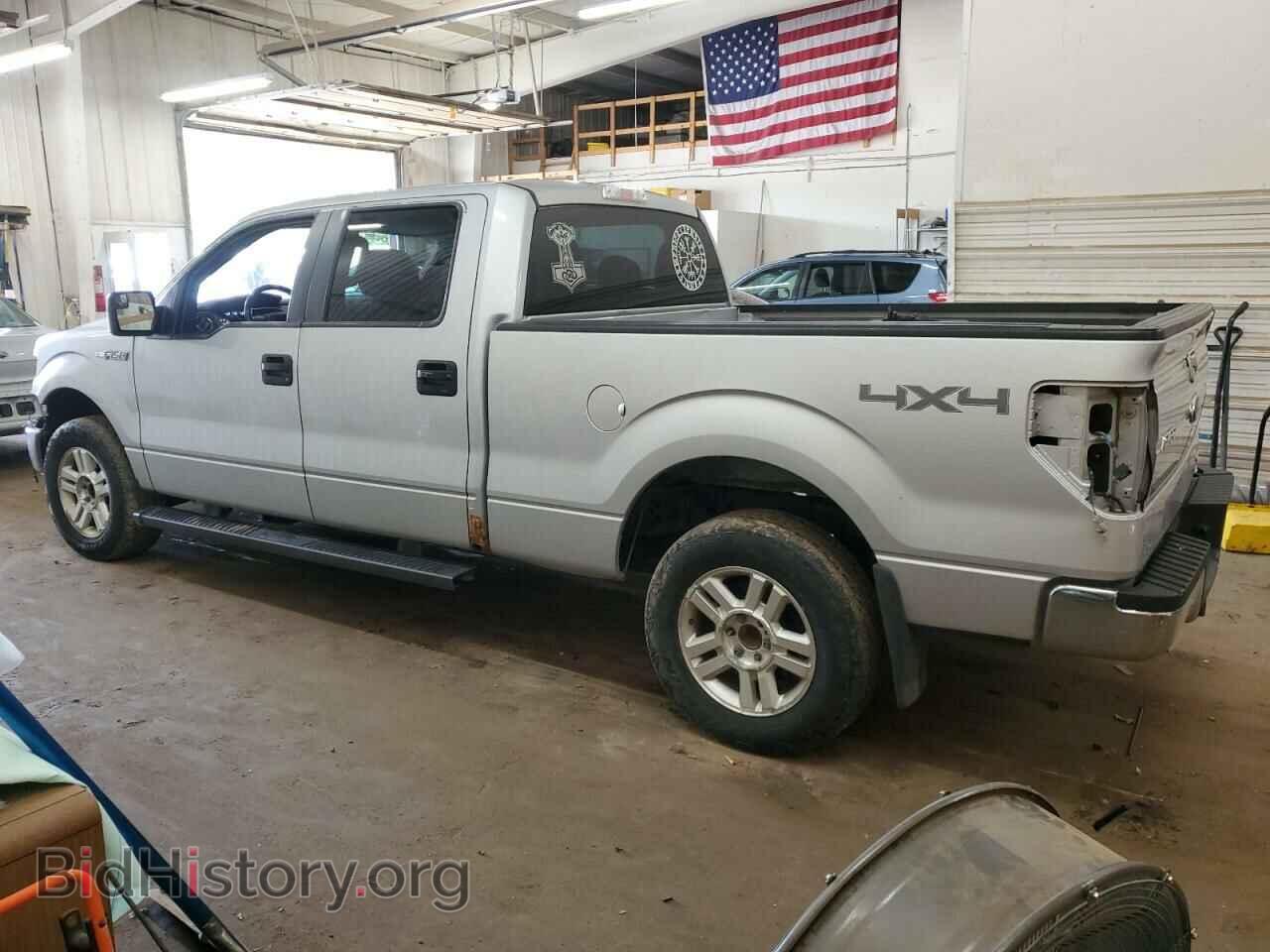 2011 FORD F-150 - VIN: 1FTFW1EF5BKE11333 - Фото 2