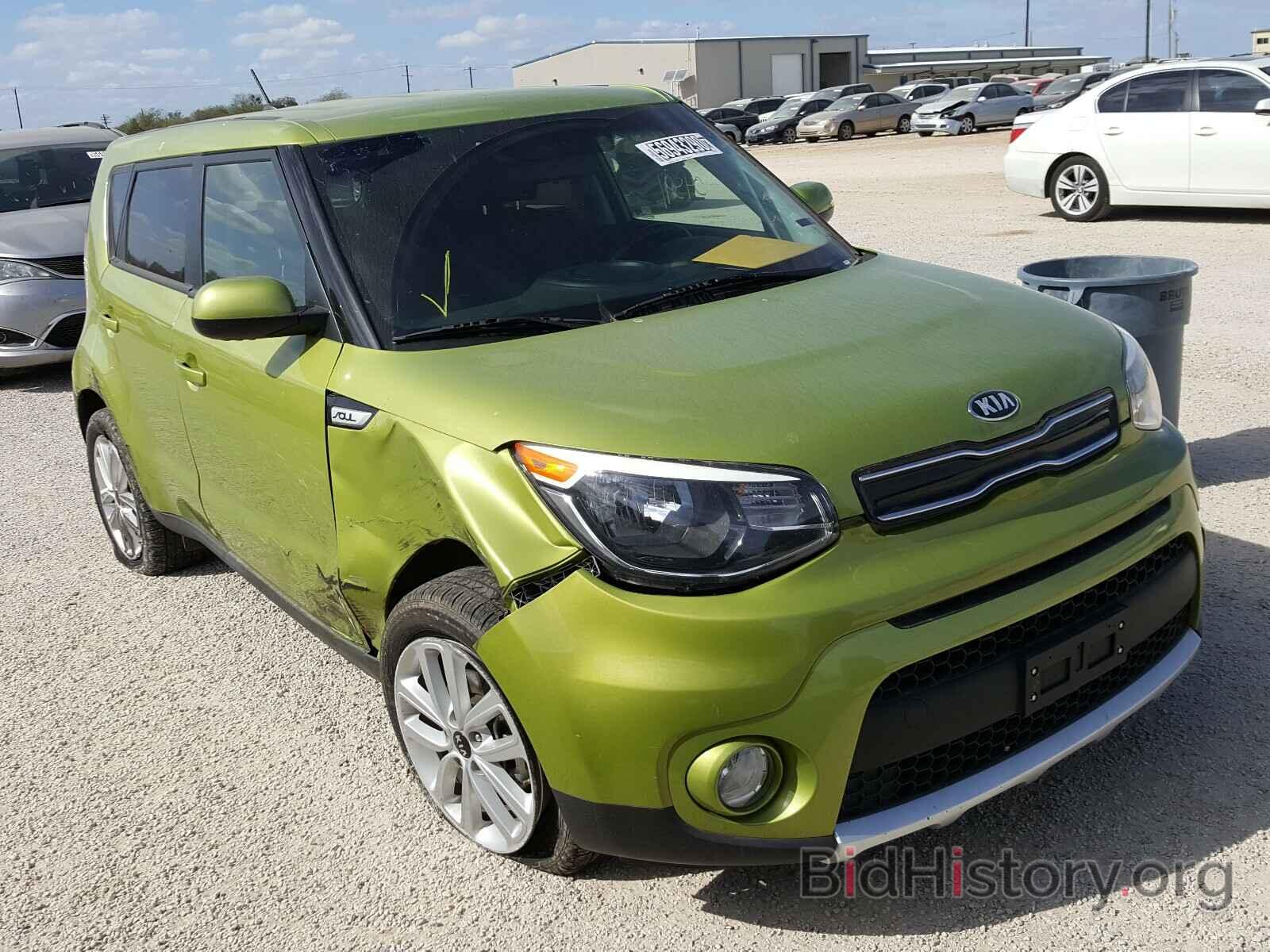 Фотография KNDJP3A56J7905167 - KIA SOUL 2018