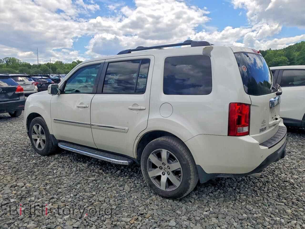 2014 HONDA PILOT - VIN: 5FNYF4H96EB051555 - Фото 2