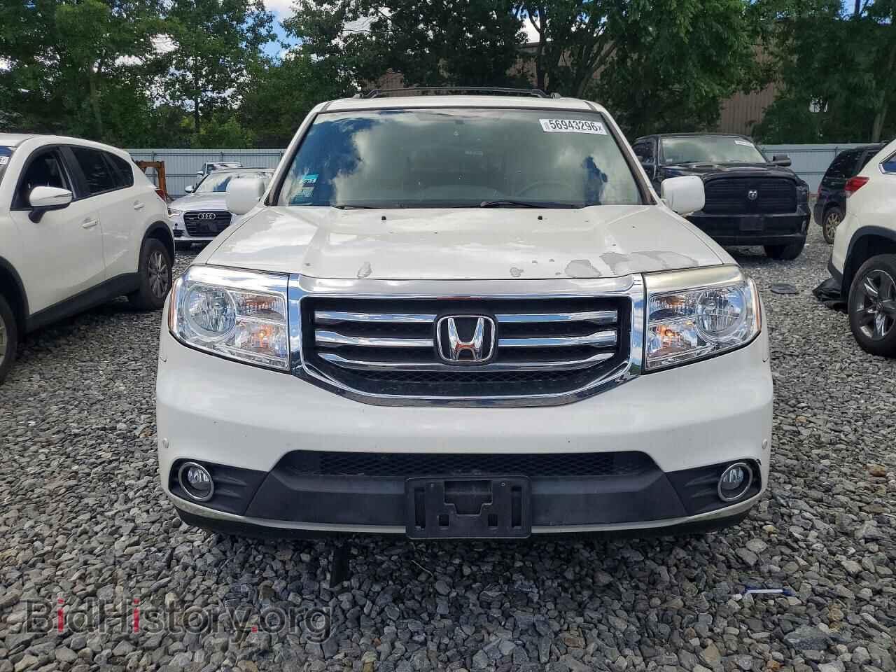 2014 HONDA PILOT - VIN: 5FNYF4H96EB051555 - Фото 5