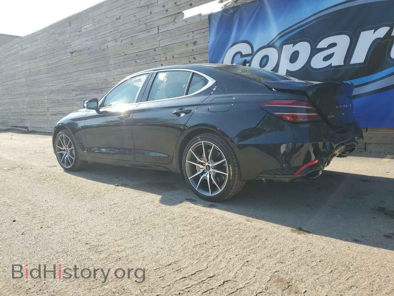 2024 GENESIS G70 BASE - VIN: KMTG34SC4RU143352 - Photo 2