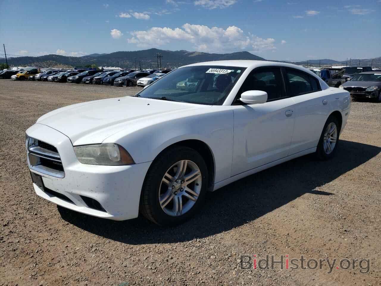 Photo 2B3CL3CG1BH566263 - DODGE CHARGER 2011