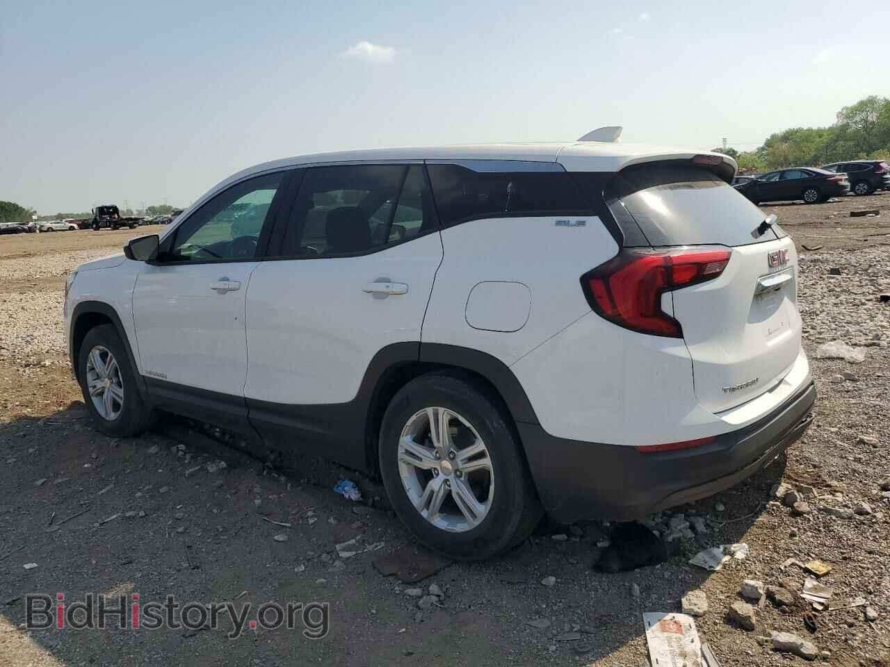 2020 GMC TERRAIN - VIN: 3GKALMEV1LL157586 - Фото 2
