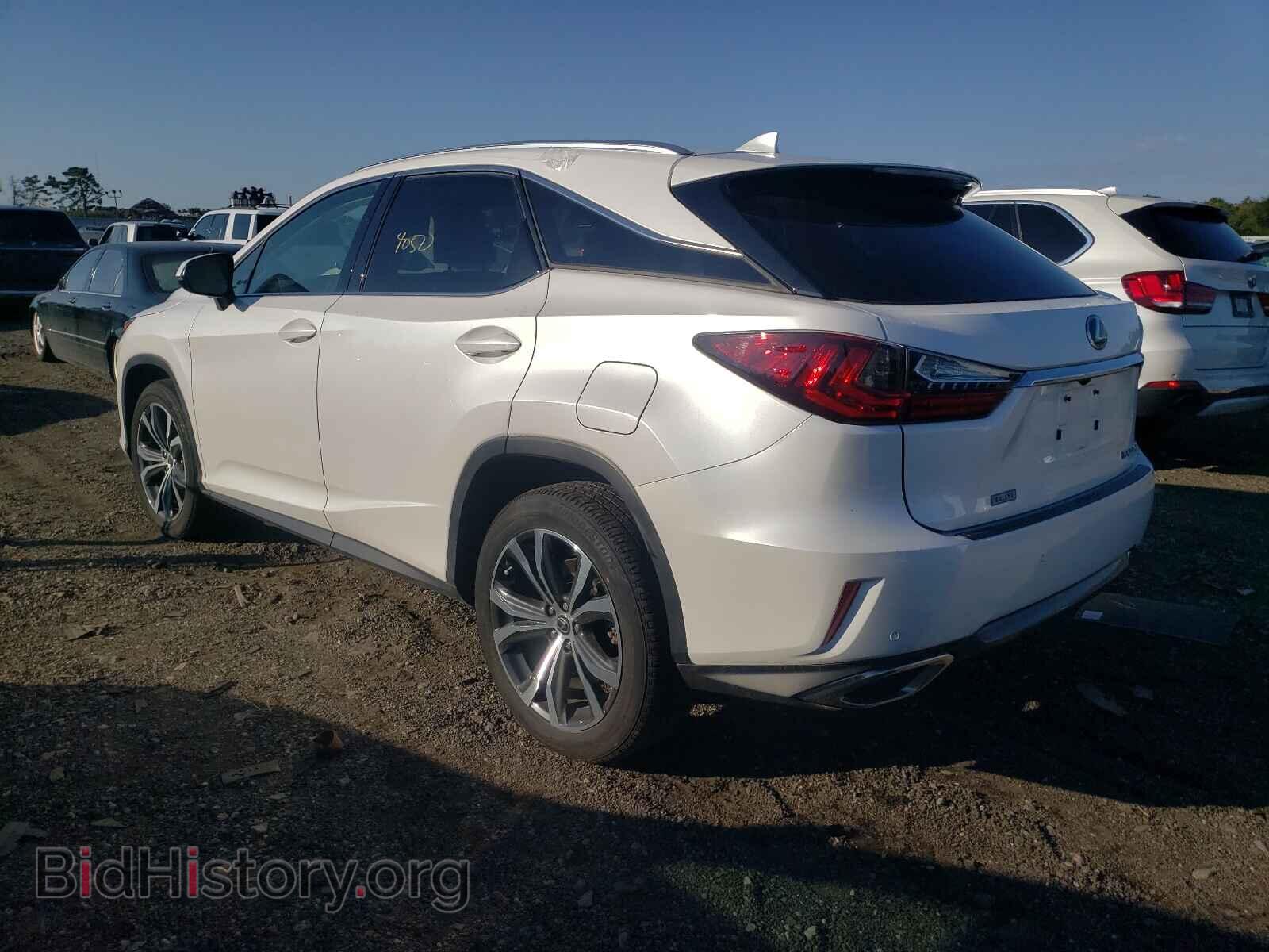 2019 LEXUS RX350 - VIN: 2T2BZMCA9KC209655 - Фото 3