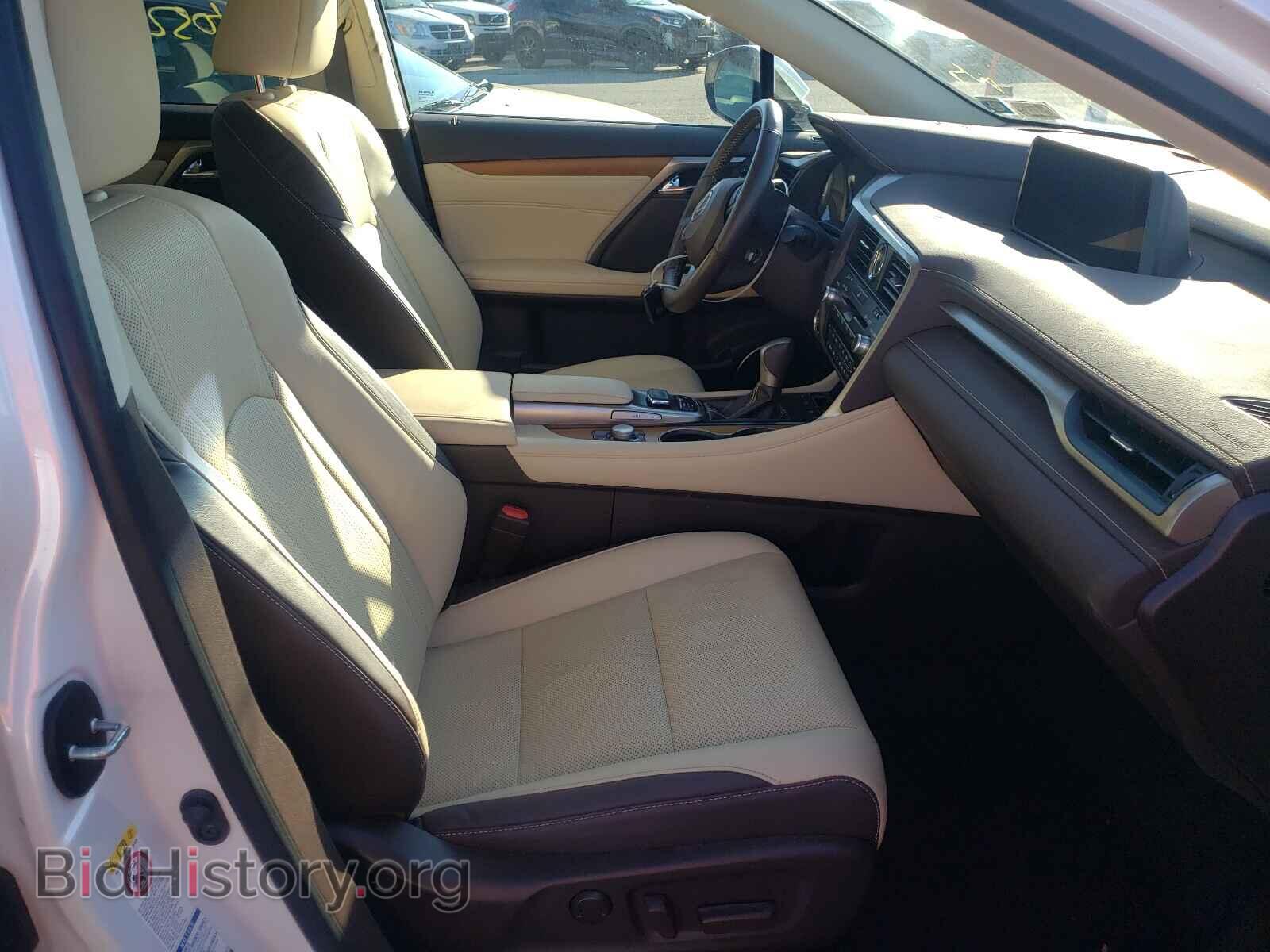 2019 LEXUS RX350 - VIN: 2T2BZMCA9KC209655 - Фото 5