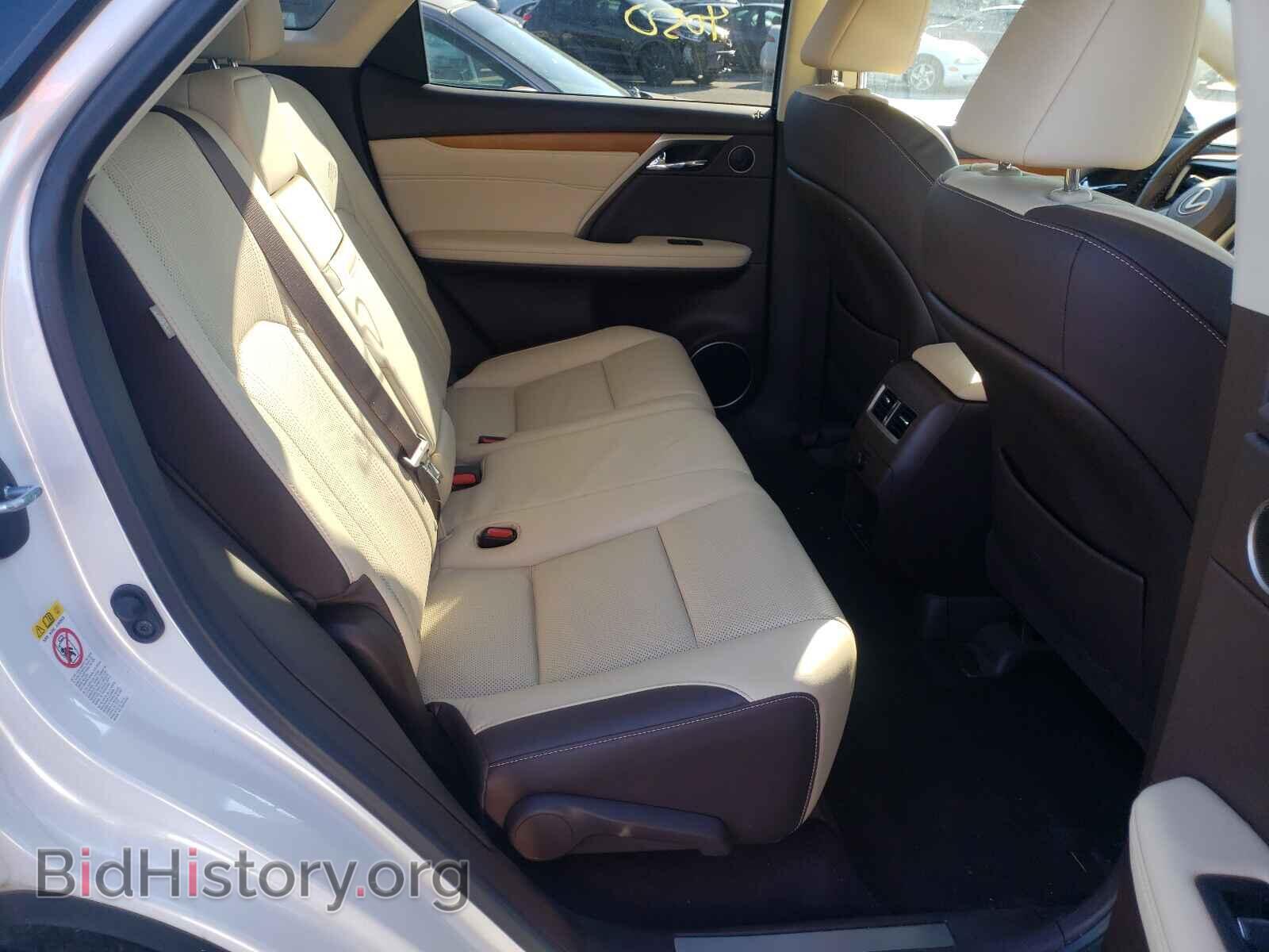 2019 LEXUS RX350 - VIN: 2T2BZMCA9KC209655 - Фото 6