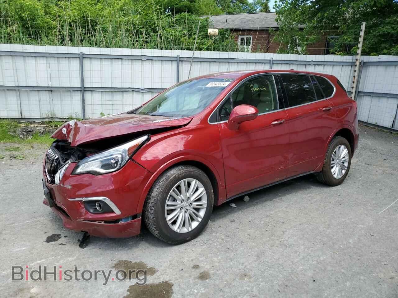 Photo LRBFXASA3HD040514 - BUICK ENVISION 2017