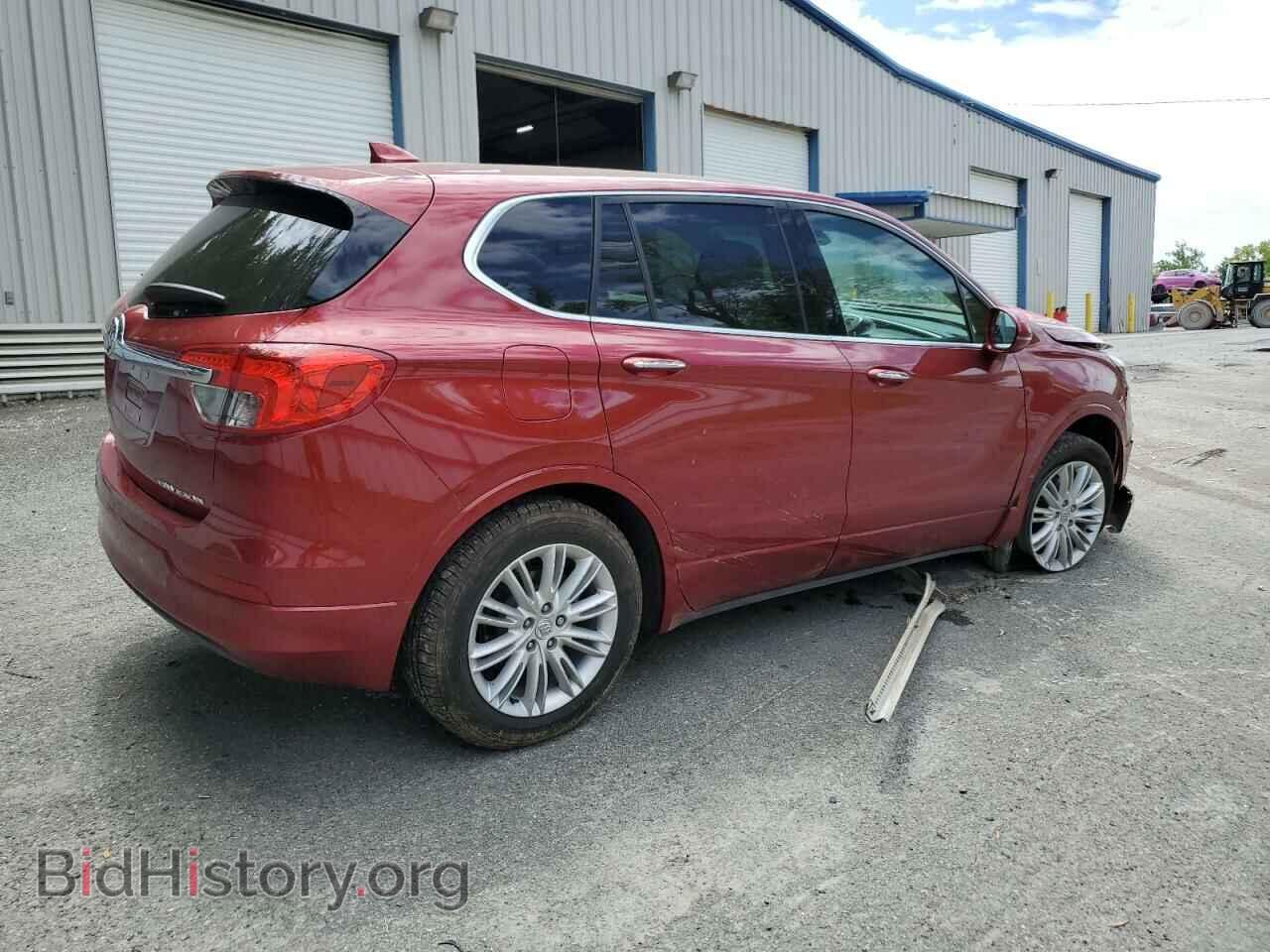 2017 BUICK ENVISION - VIN: LRBFXASA3HD040514 - Фото 3