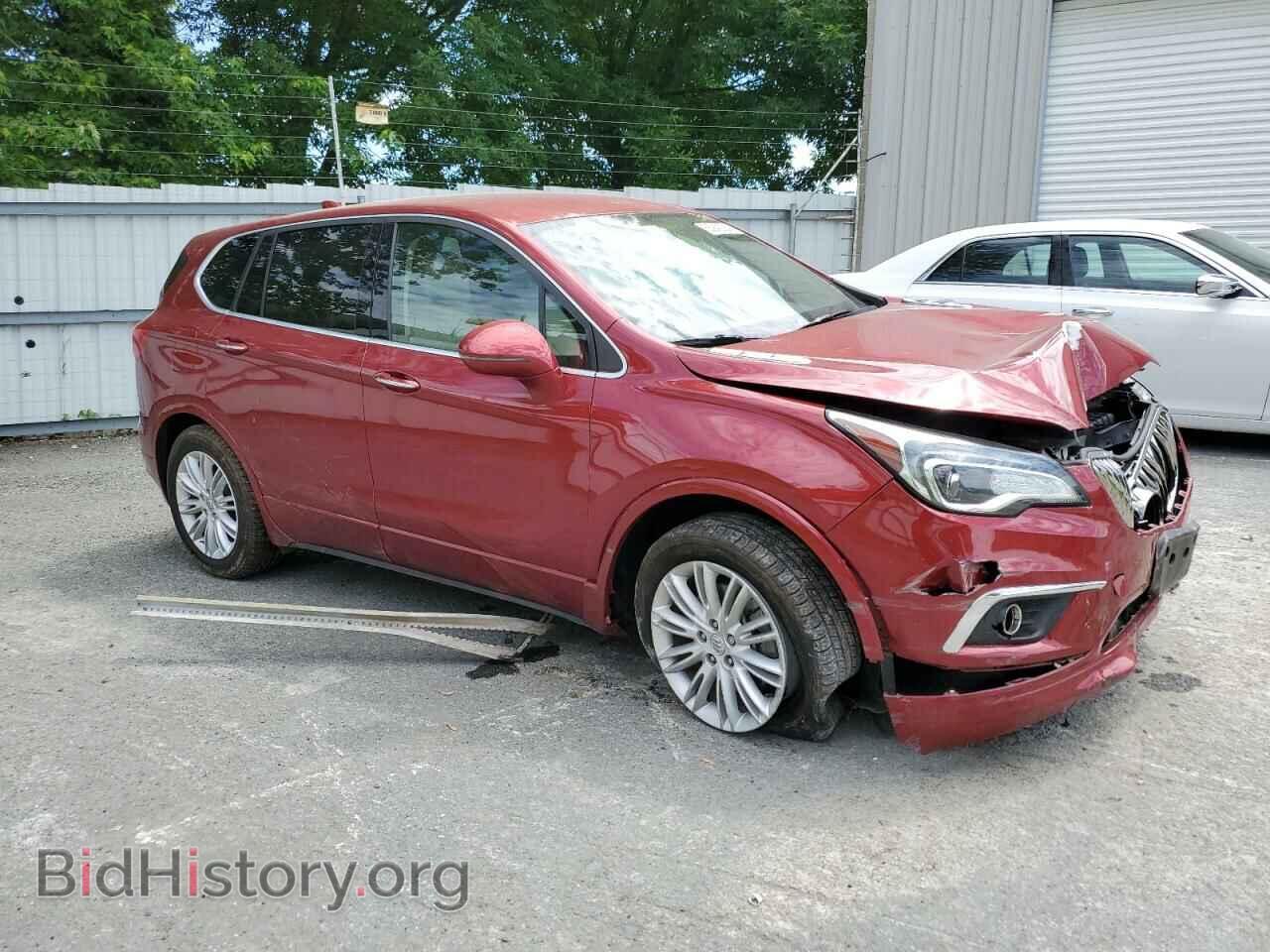 2017 BUICK ENVISION - VIN: LRBFXASA3HD040514 - Фото 4