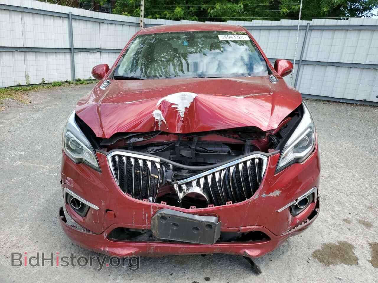 2017 BUICK ENVISION - VIN: LRBFXASA3HD040514 - Фото 5