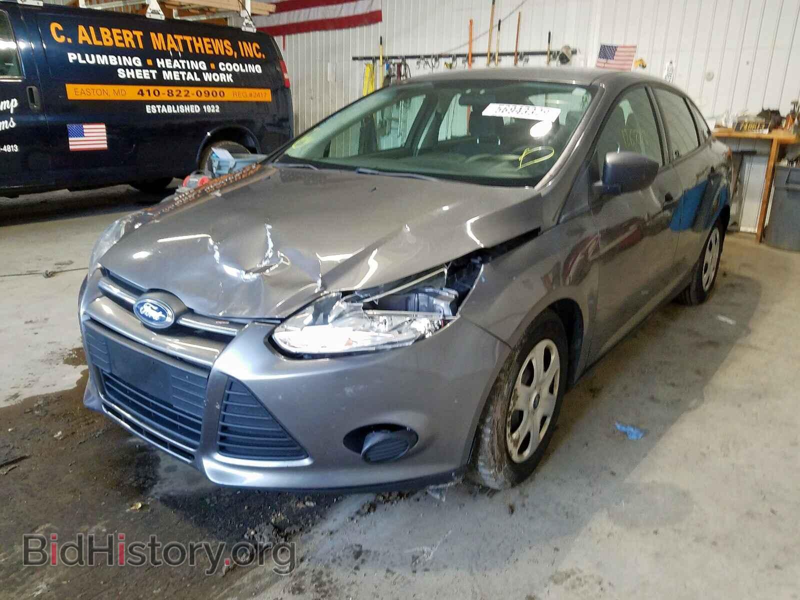 2012 FORD FOCUS - VIN: 1FAHP3E27CL276310 - Фото 2