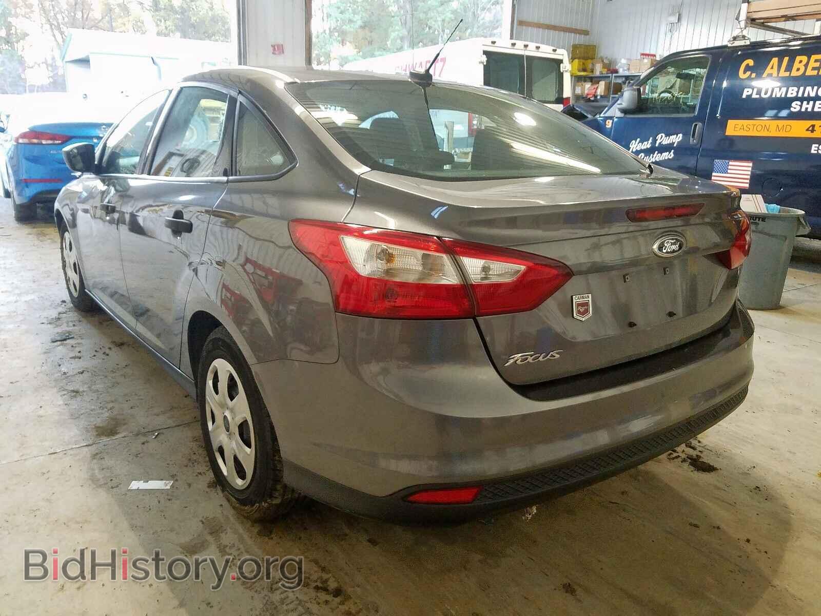 2012 FORD FOCUS - VIN: 1FAHP3E27CL276310 - Фото 3