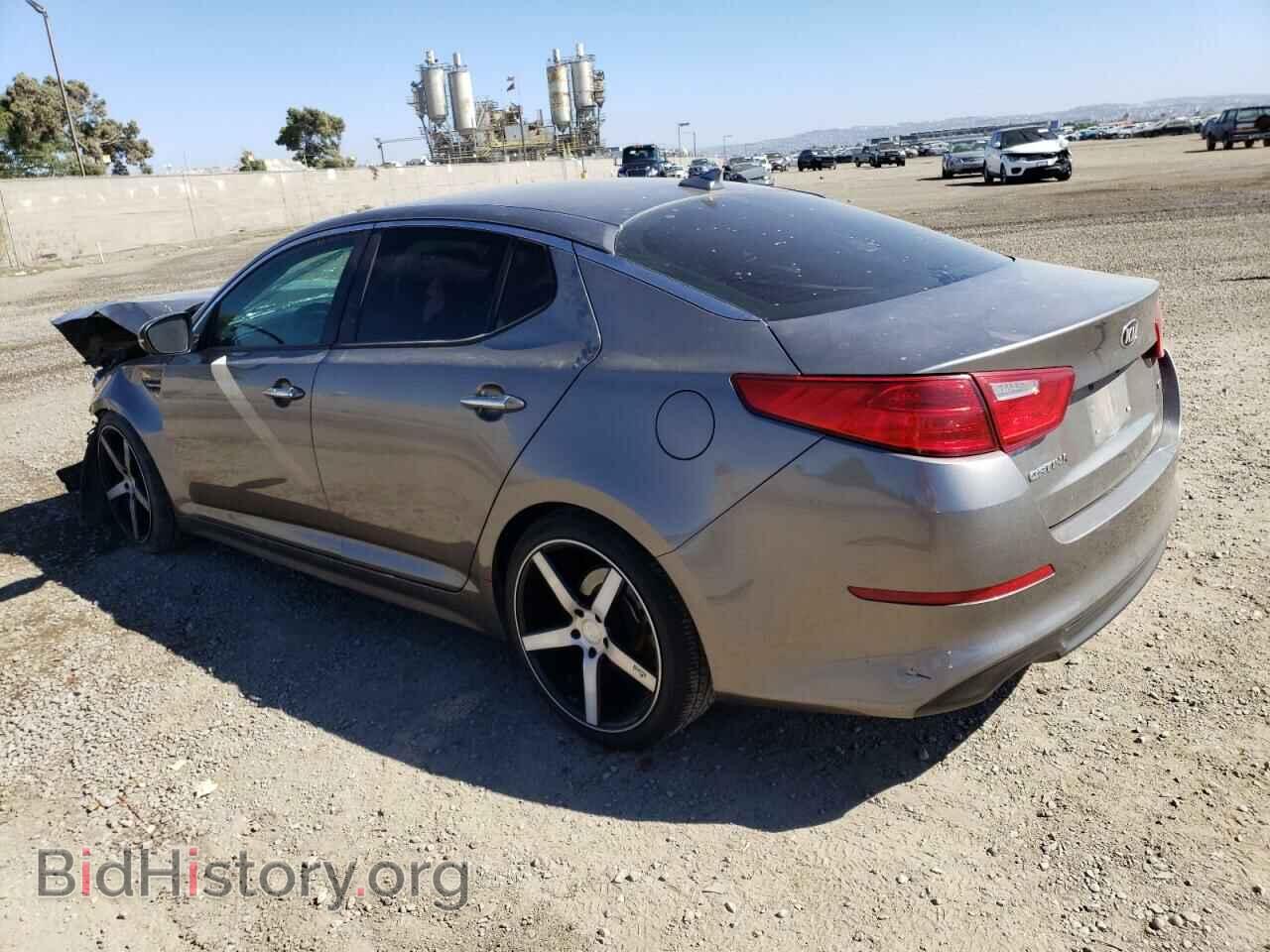 2015 KIA OPTIMA - VIN: 5XXGM4A74FG488835 - Фото 2