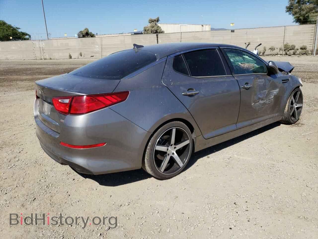 2015 KIA OPTIMA - VIN: 5XXGM4A74FG488835 - Фото 3