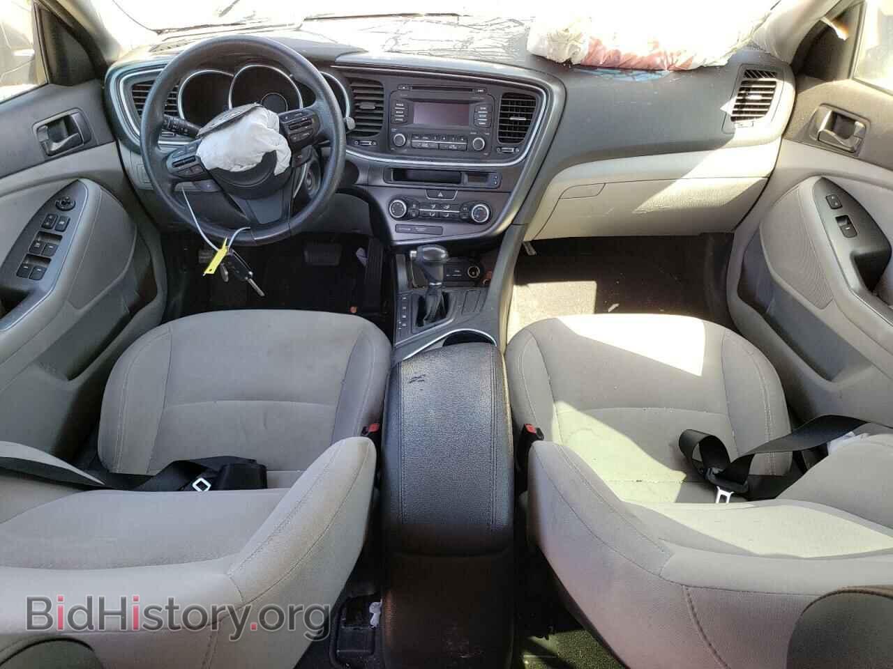 2015 KIA OPTIMA - VIN: 5XXGM4A74FG488835 - Фото 8