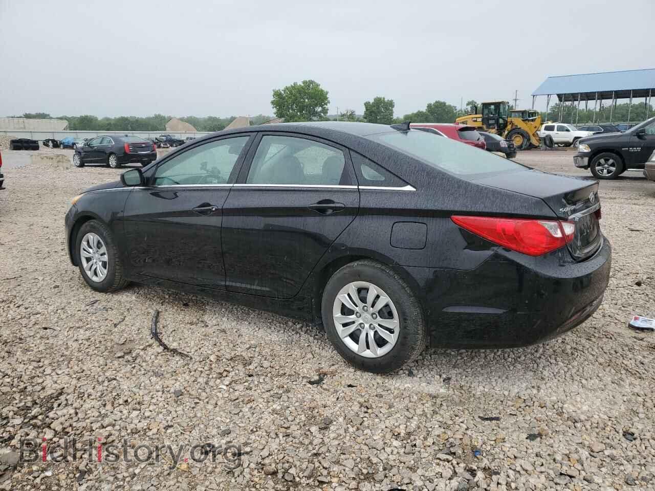 2012 HYUNDAI SONATA - VIN: 5NPEB4AC9CH329772 - Фото 2