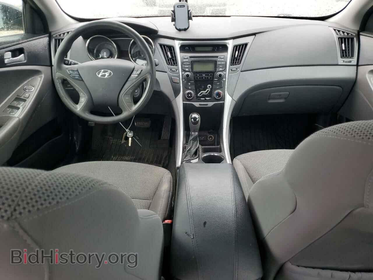 2012 HYUNDAI SONATA - VIN: 5NPEB4AC9CH329772 - Фото 8