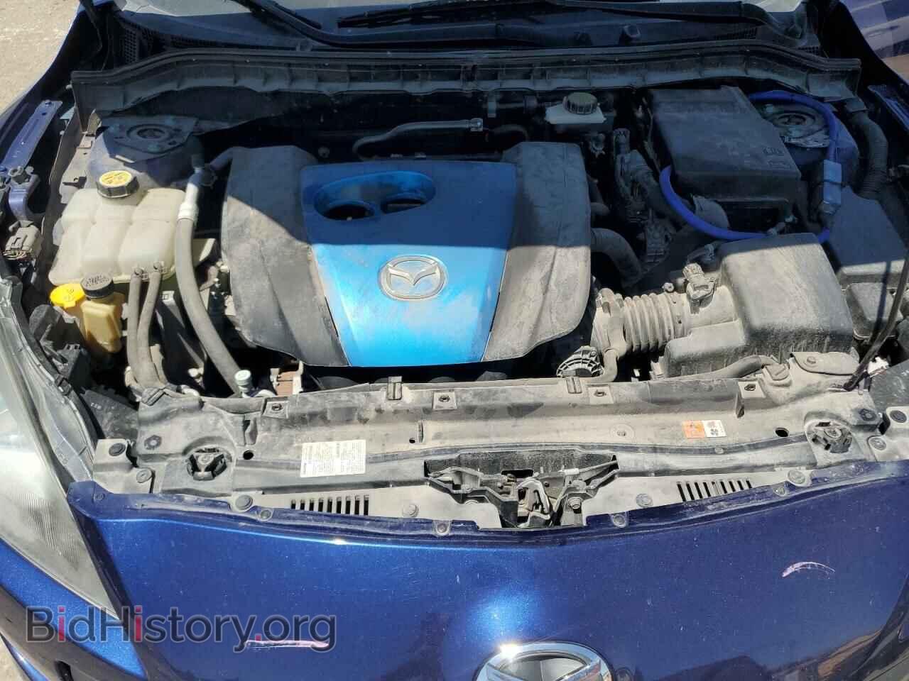 2012 MAZDA 3 - VIN: JM1BL1M77C1659124 - Фото 11