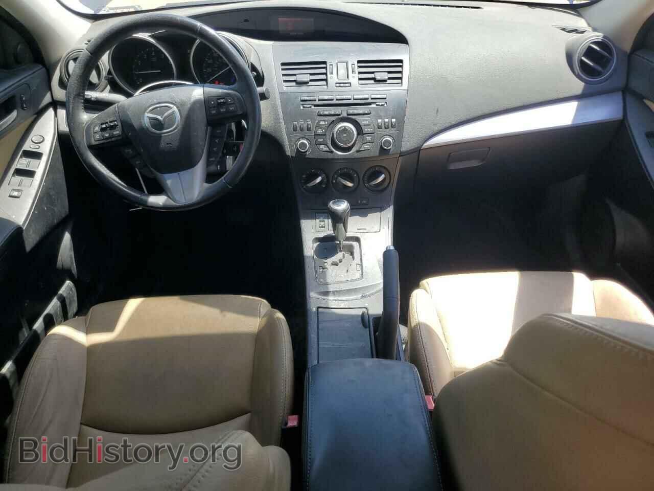 2012 MAZDA 3 - VIN: JM1BL1M77C1659124 - Фото 8