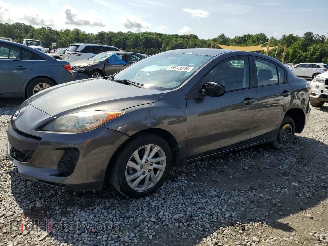 Фотография JM1BL1V73C1653352 - MAZDA 3 2012