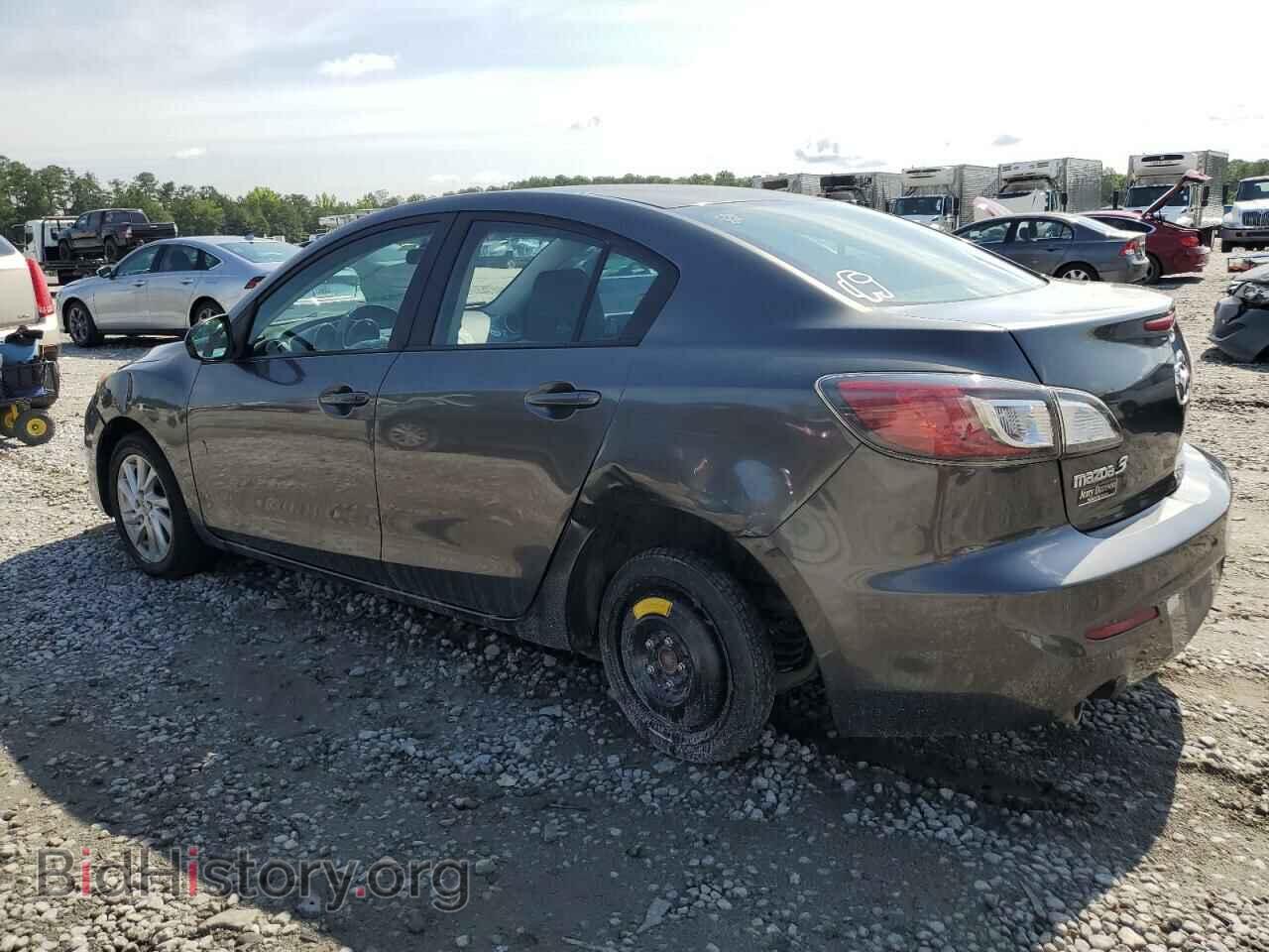 2012 MAZDA 3 - VIN: JM1BL1V73C1653352 - Фото 2