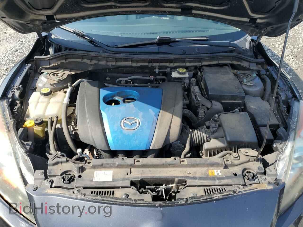 2012 MAZDA 3 - VIN: JM1BL1V73C1653352 - Фото 11