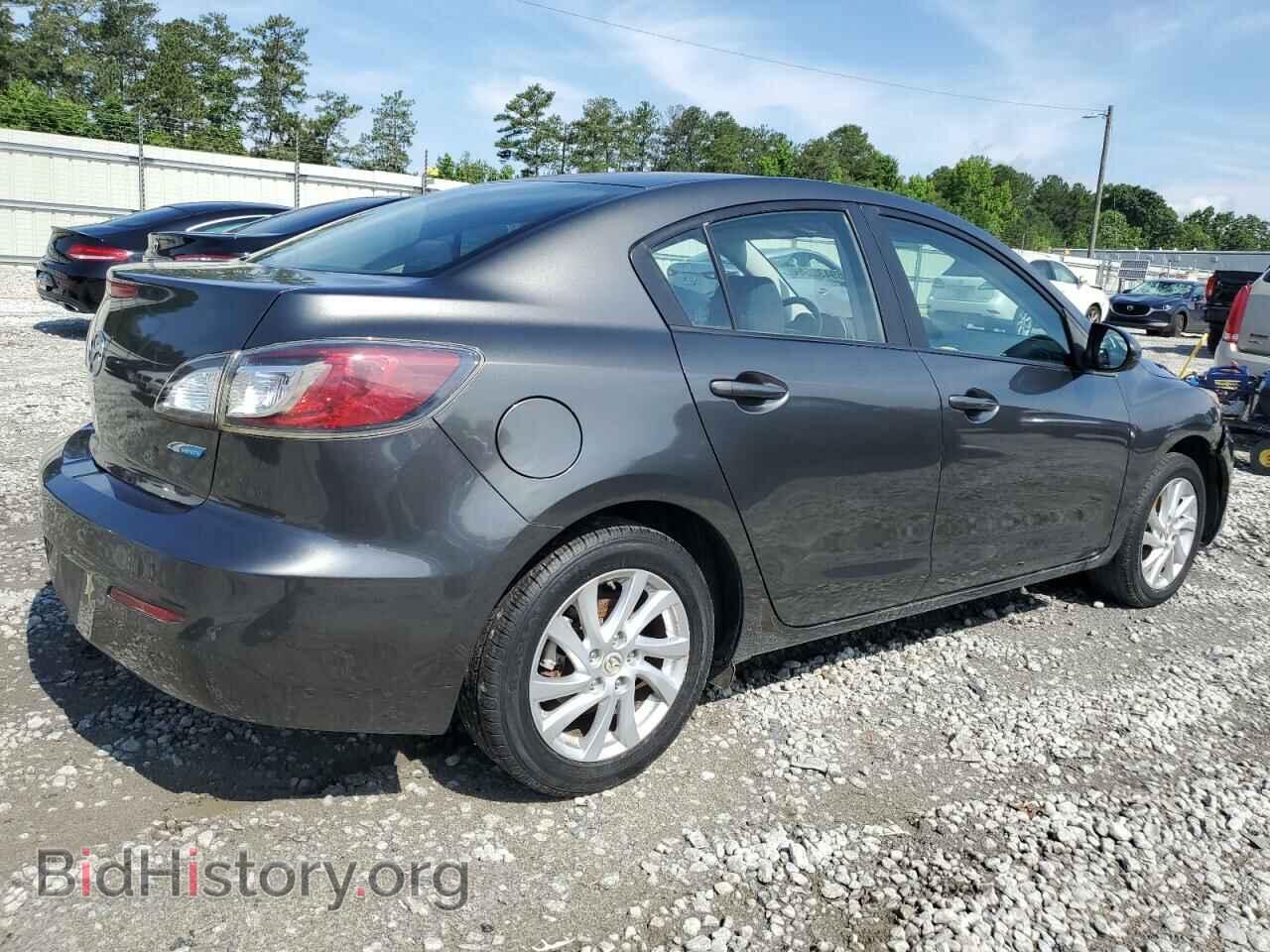 2012 MAZDA 3 - VIN: JM1BL1V73C1653352 - Фото 3