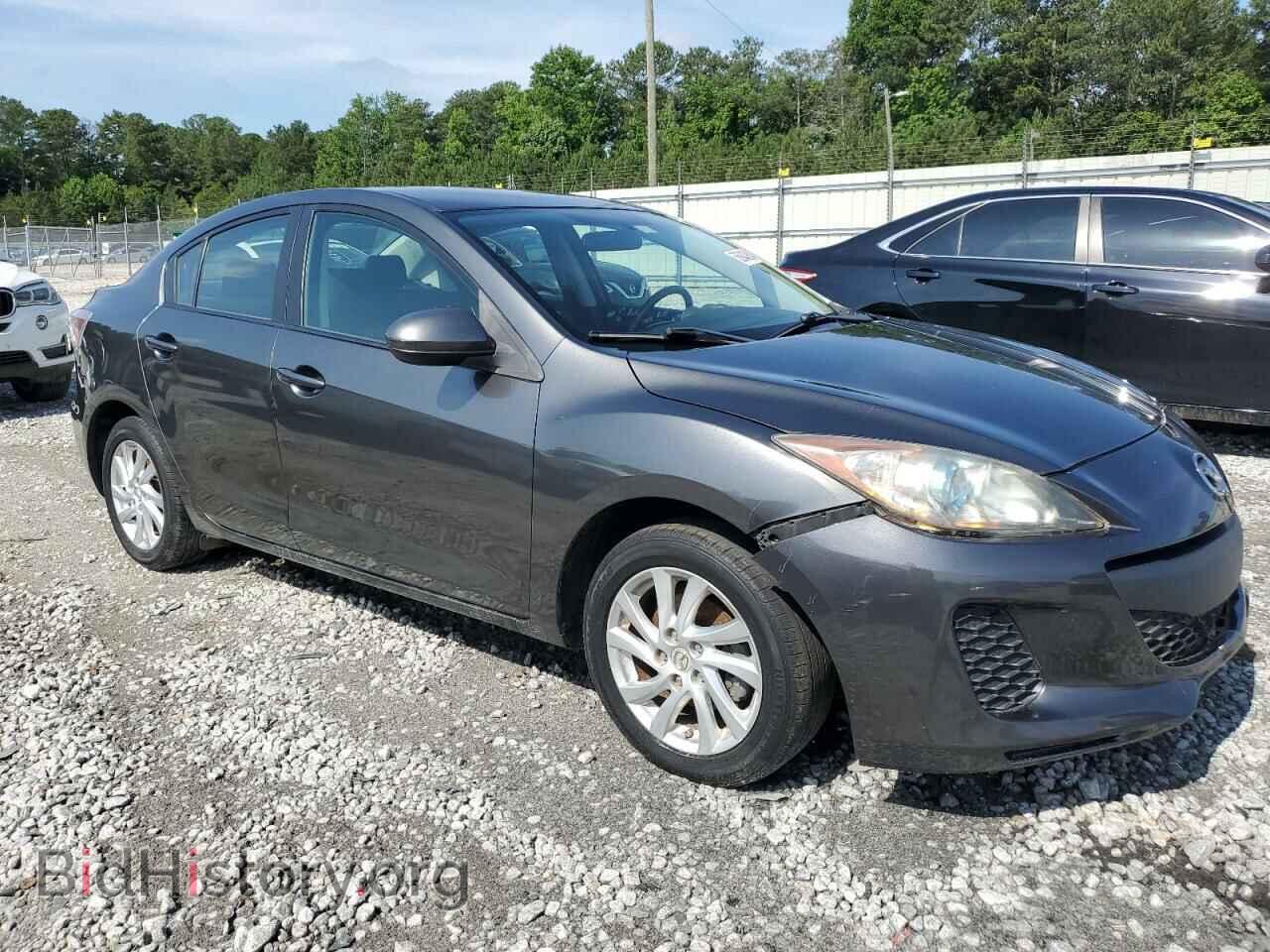 2012 MAZDA 3 - VIN: JM1BL1V73C1653352 - Фото 4