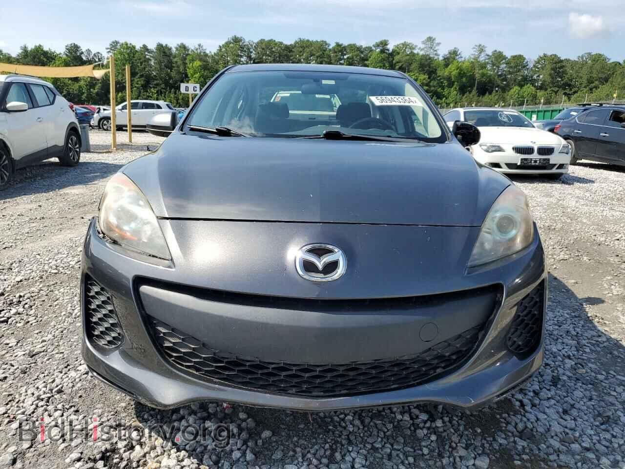 2012 MAZDA 3 - VIN: JM1BL1V73C1653352 - Фото 5
