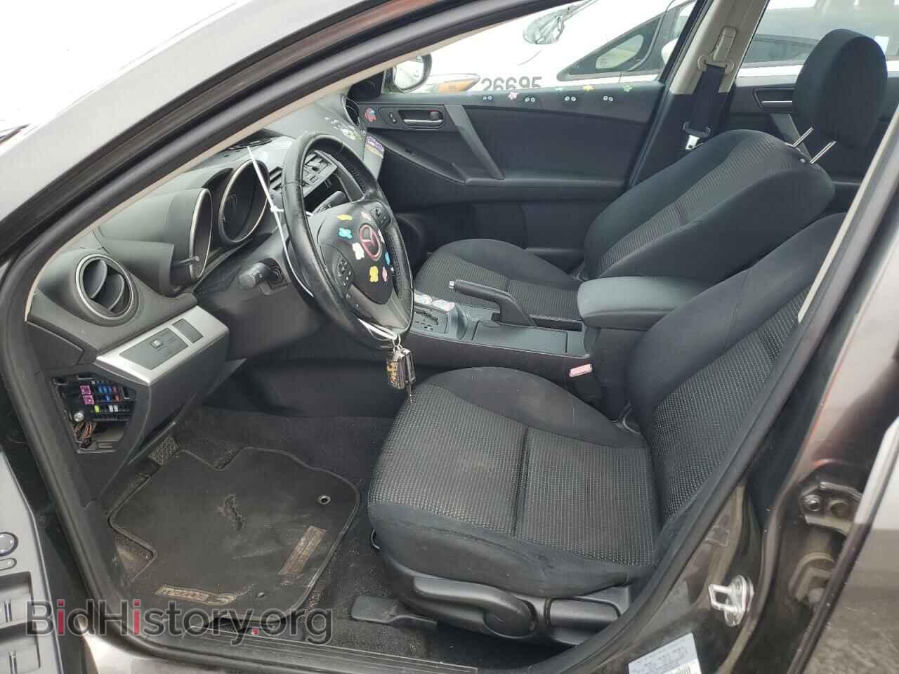 2012 MAZDA 3 - VIN: JM1BL1V73C1653352 - Фото 7