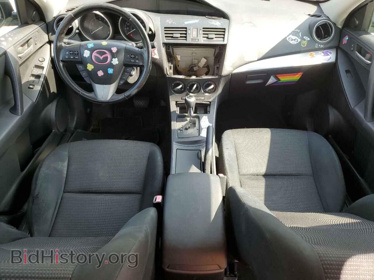 2012 MAZDA 3 - VIN: JM1BL1V73C1653352 - Фото 8