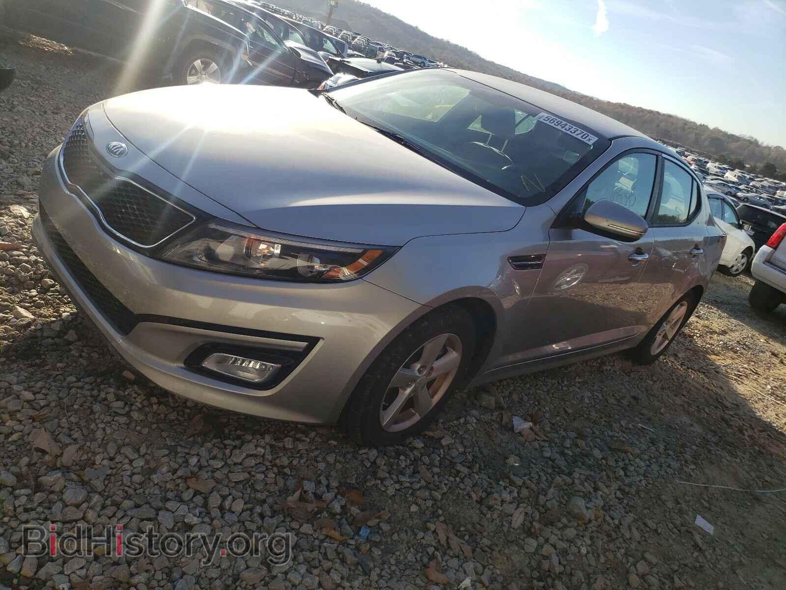 2014 KIA OPTIMA - VIN: KNAGM4A79E5515768 - Фото 2