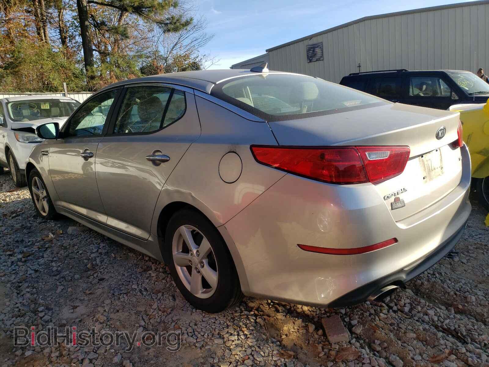 2014 KIA OPTIMA - VIN: KNAGM4A79E5515768 - Фото 3