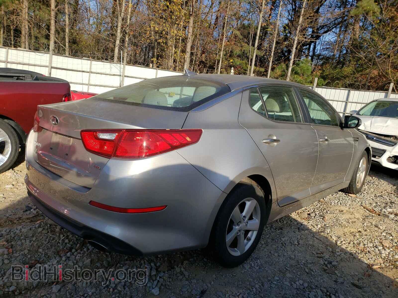 2014 KIA OPTIMA - VIN: KNAGM4A79E5515768 - Фото 4