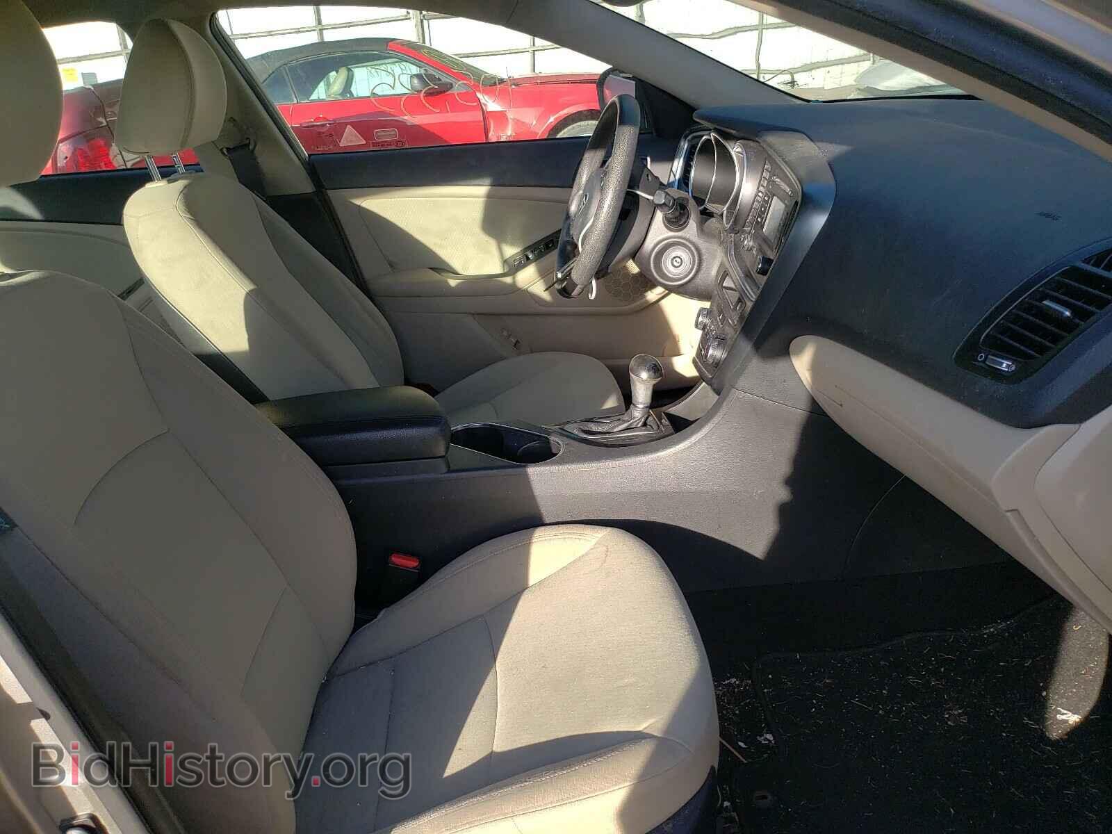 2014 KIA OPTIMA - VIN: KNAGM4A79E5515768 - Фото 5
