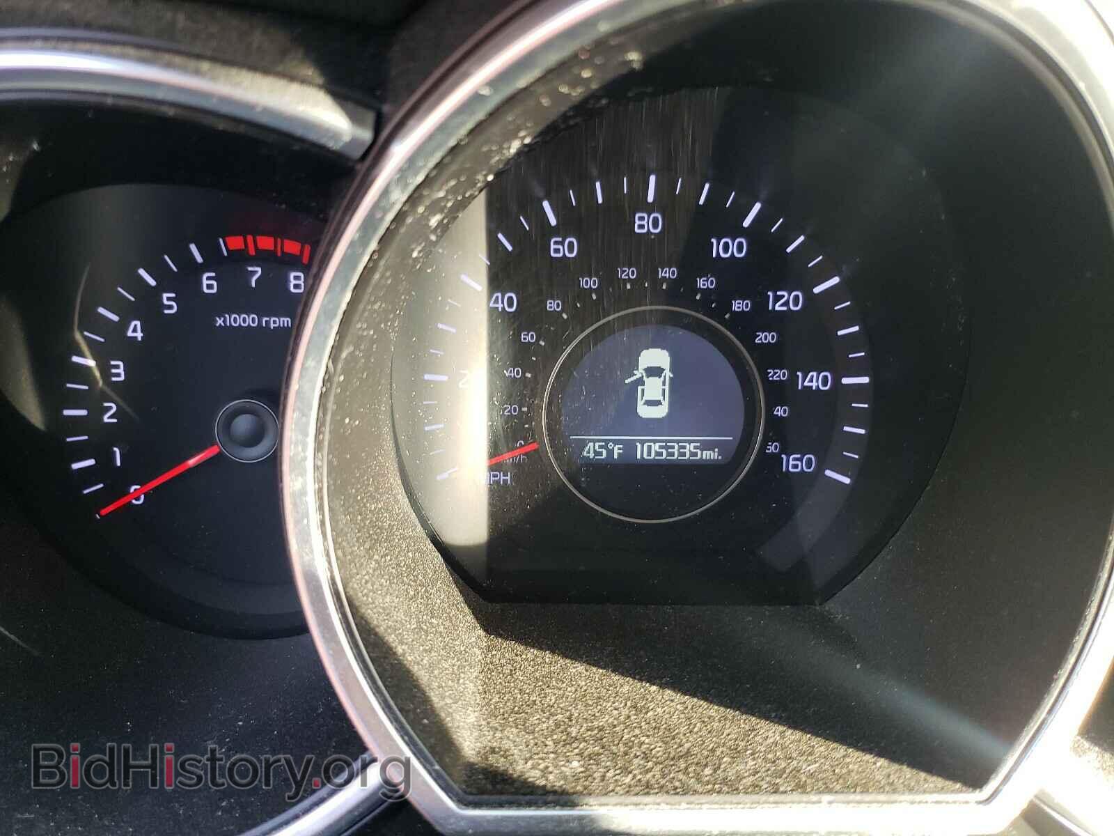 2014 KIA OPTIMA - VIN: KNAGM4A79E5515768 - Фото 8