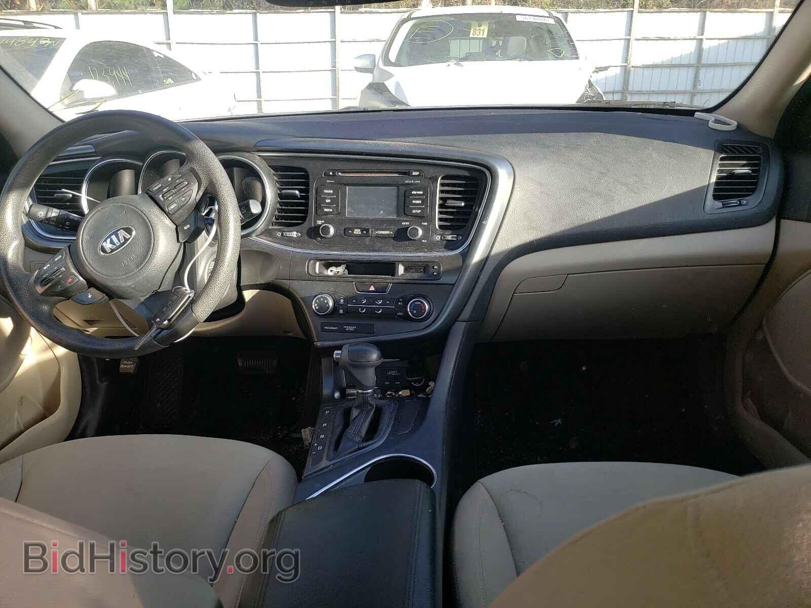 2014 KIA OPTIMA - VIN: KNAGM4A79E5515768 - Фото 9