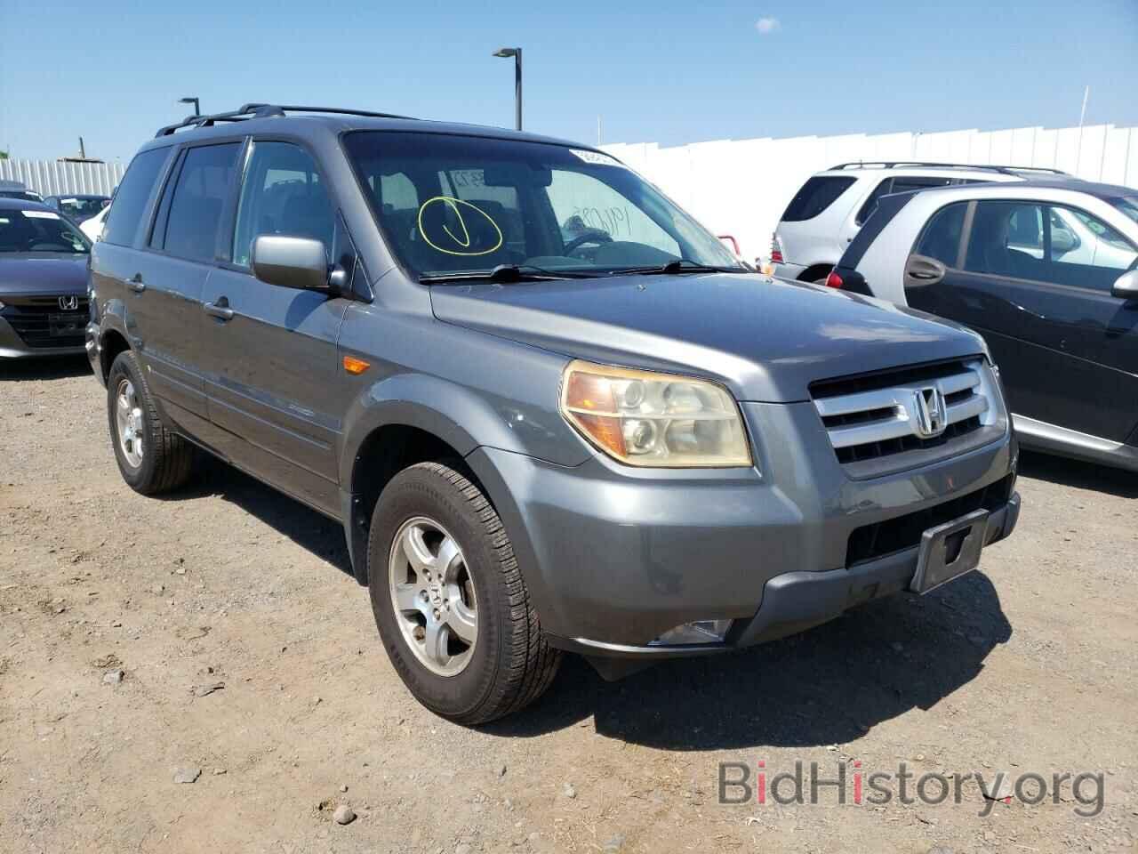 Photo 2HKYF18617H504375 - HONDA PILOT 2007