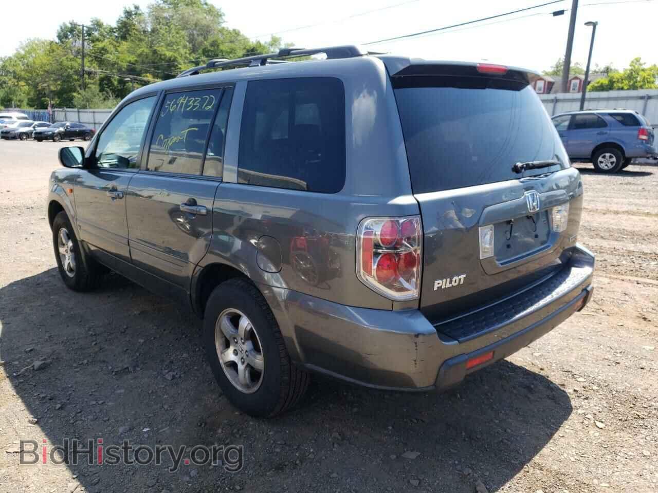 2007 HONDA PILOT - VIN: 2HKYF18617H504375 - Фото 3