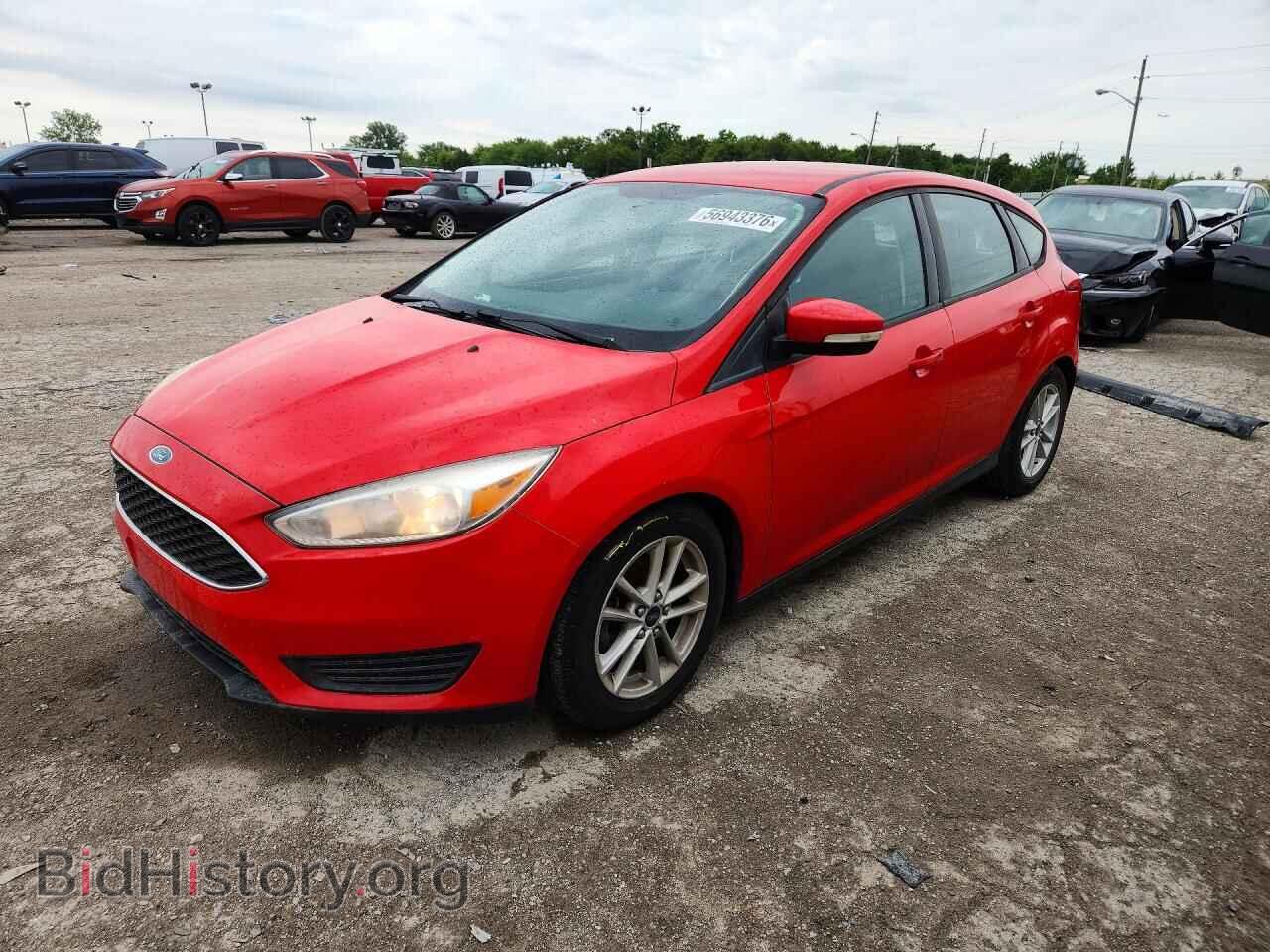 Фотография 1FADP3K29GL222404 - FORD FOCUS 2016