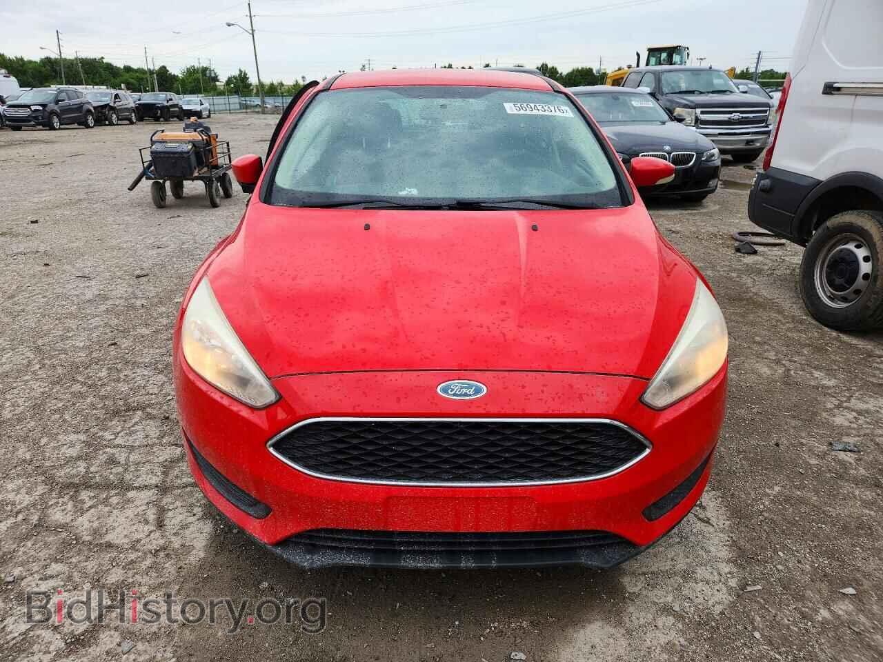 2016 FORD FOCUS - VIN: 1FADP3K29GL222404 - Фото 5