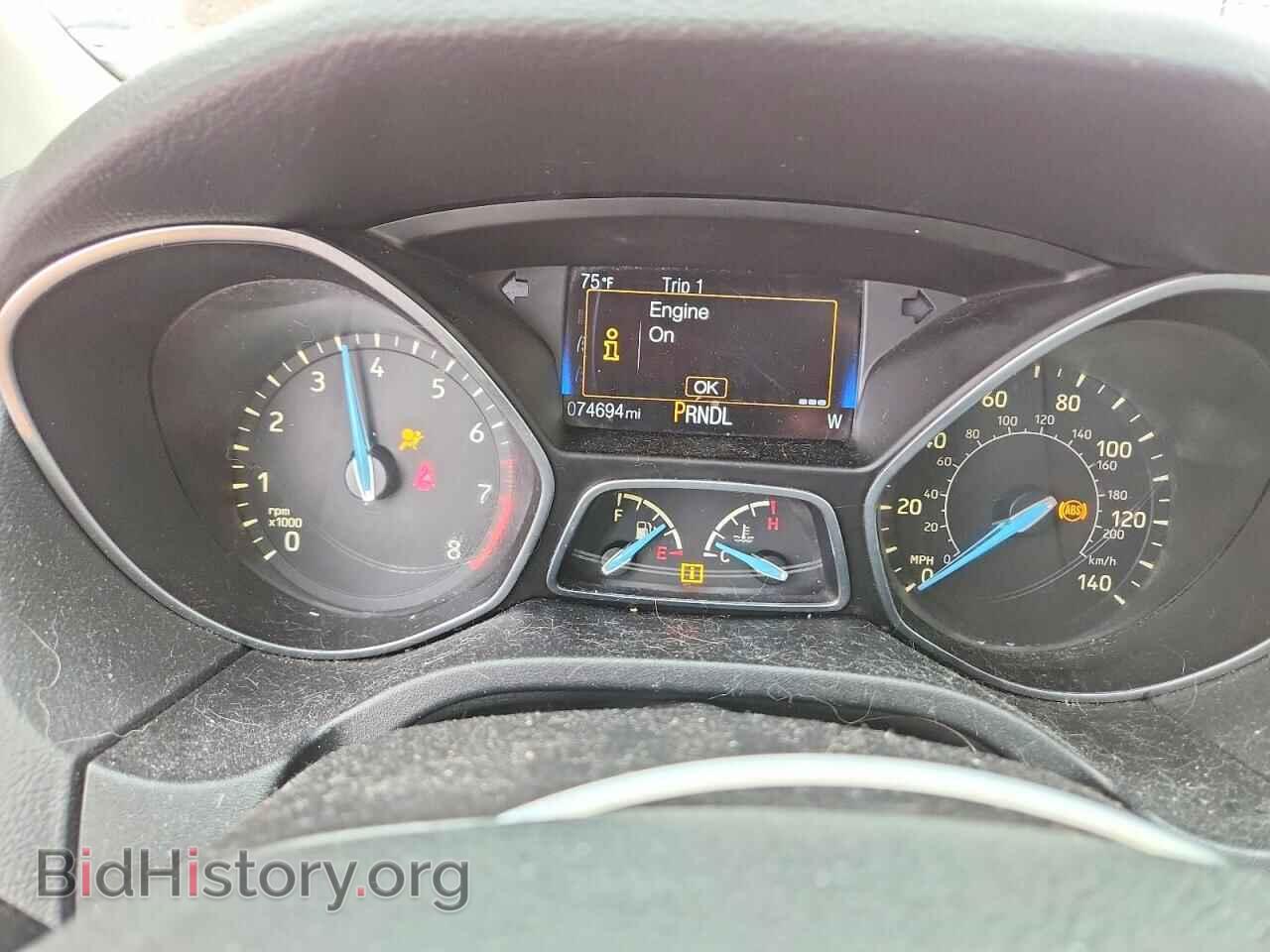 2016 FORD FOCUS - VIN: 1FADP3K29GL222404 - Фото 9