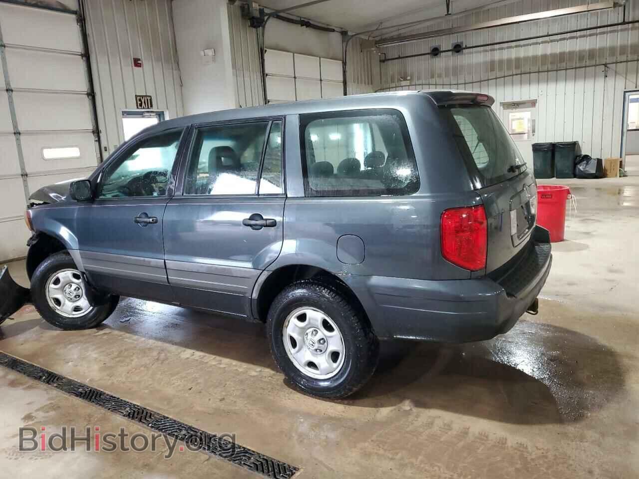2005 HONDA PILOT - VIN: 2HKYF18175H556546 - Фото 2