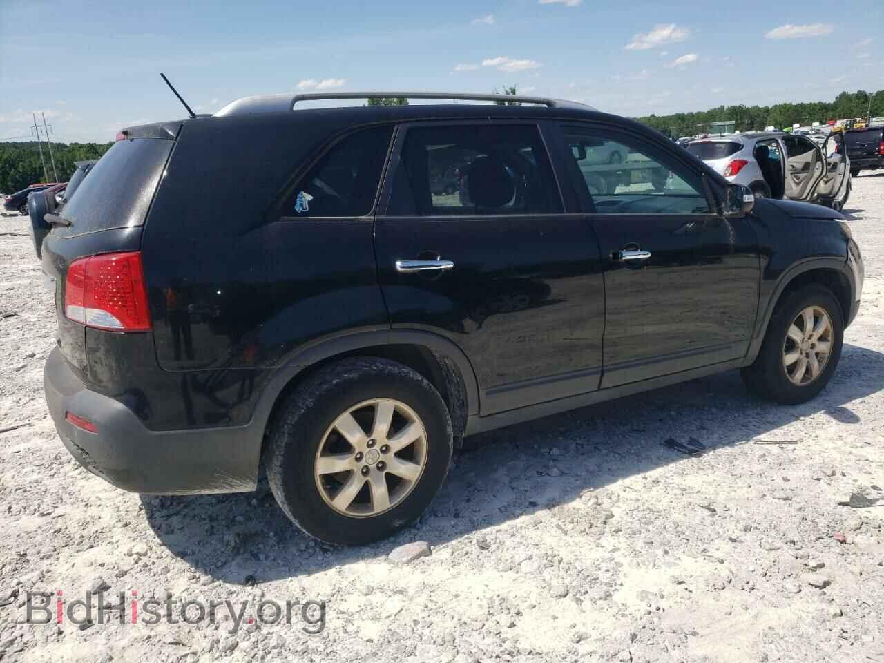 2011 KIA SORENTO - VIN: 5XYKT4A11BG131644 - Фото 3