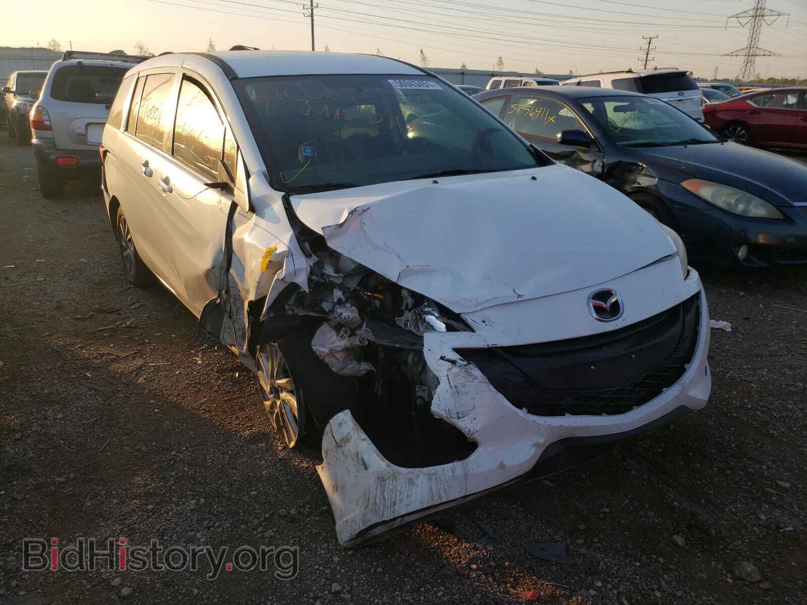 Photo JM1CW2BL8C0120910 - MAZDA 5 2012