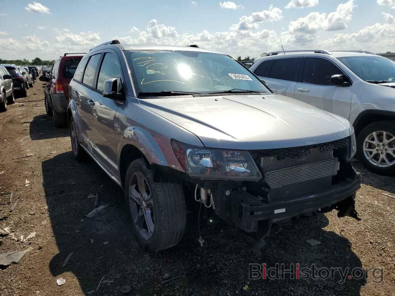 Photo 3C4PDCGB4GT166725 - DODGE JOURNEY 2016