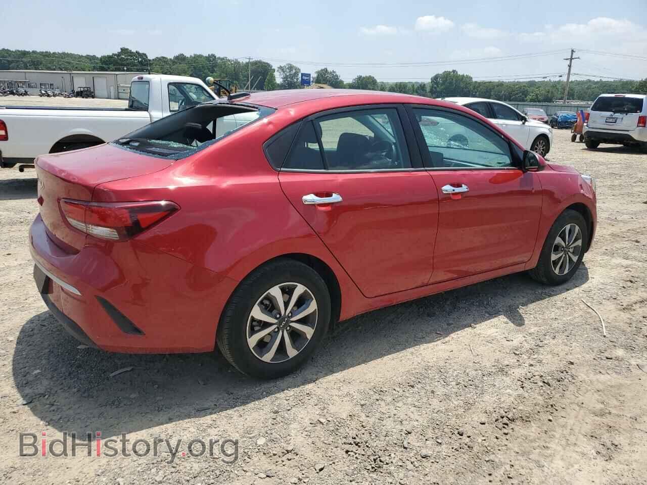 2022 KIA RIO - VIN: 3KPA24AD5NE500337 - Фото 3